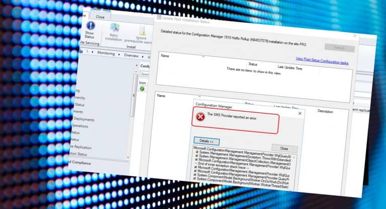 SCCM 1910 Hotfix