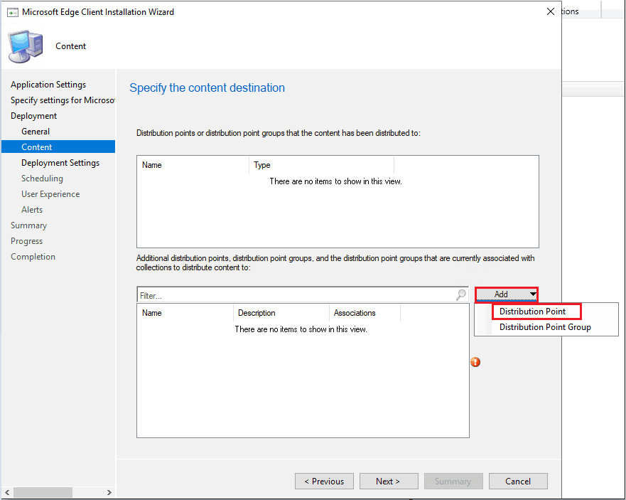 Upgrade Microsoft Edge Using SCCM