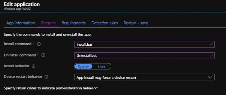 intune install command line -System32 Vs Syswow64 Intune Win32 App 