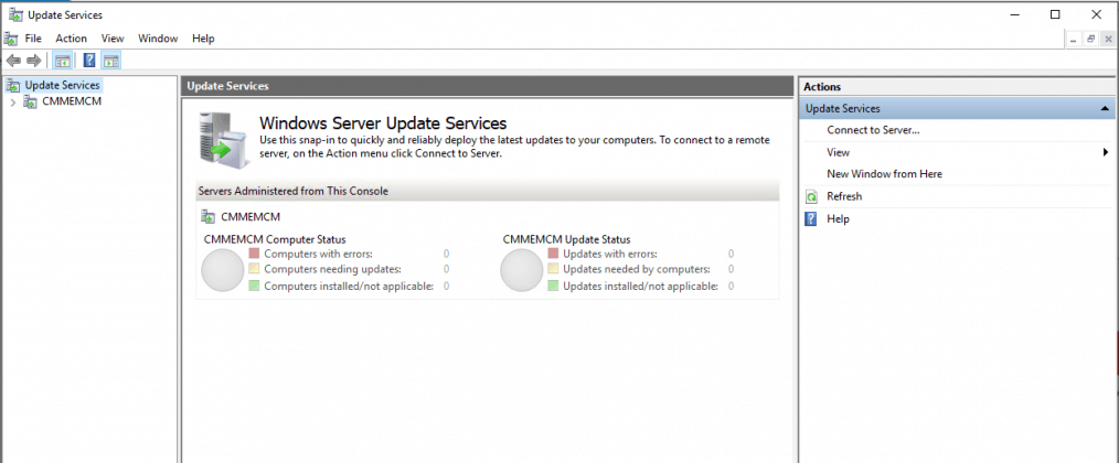 Install WSUS For ConfigMgr Software Update Point Role | SUP | SCCM HTMD ...