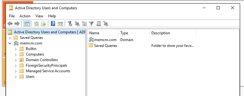 Active Users and Computers Tool - DSA.MSC - Feature