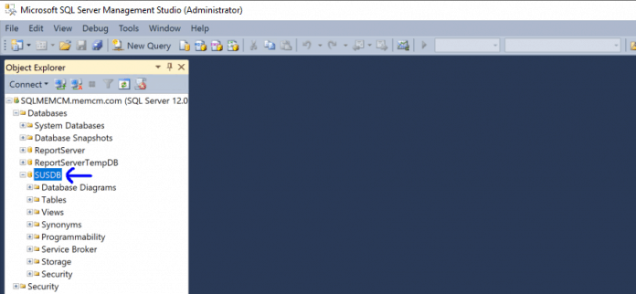 Install WSUS For ConfigMgr Software Update Point Role | SUP | SCCM HTMD ...