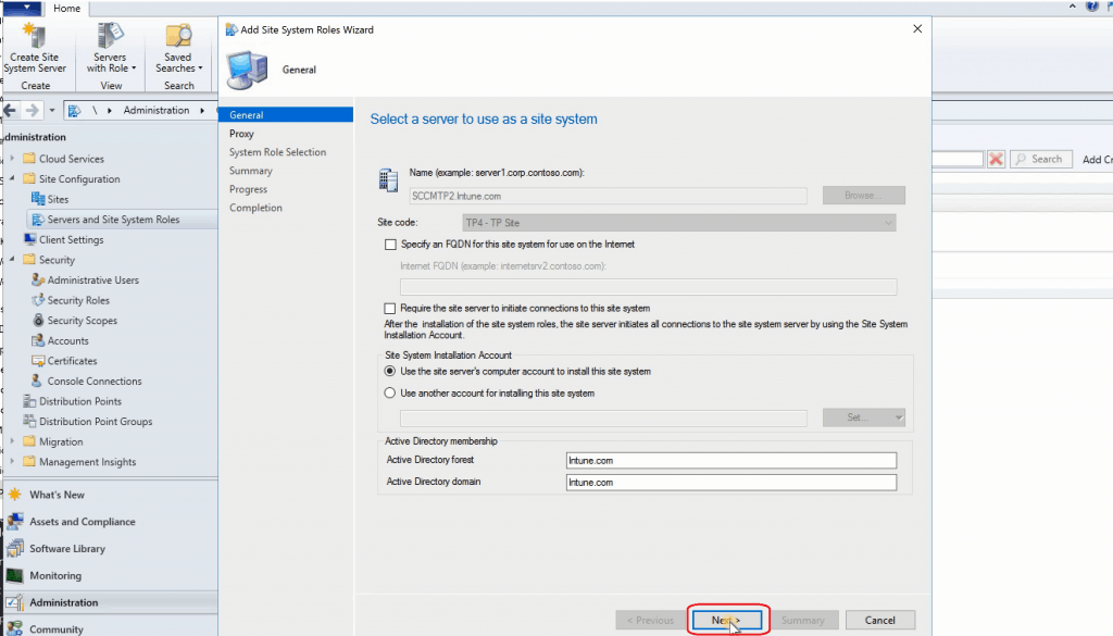 Add a New Distribution Point |Configuration Manger