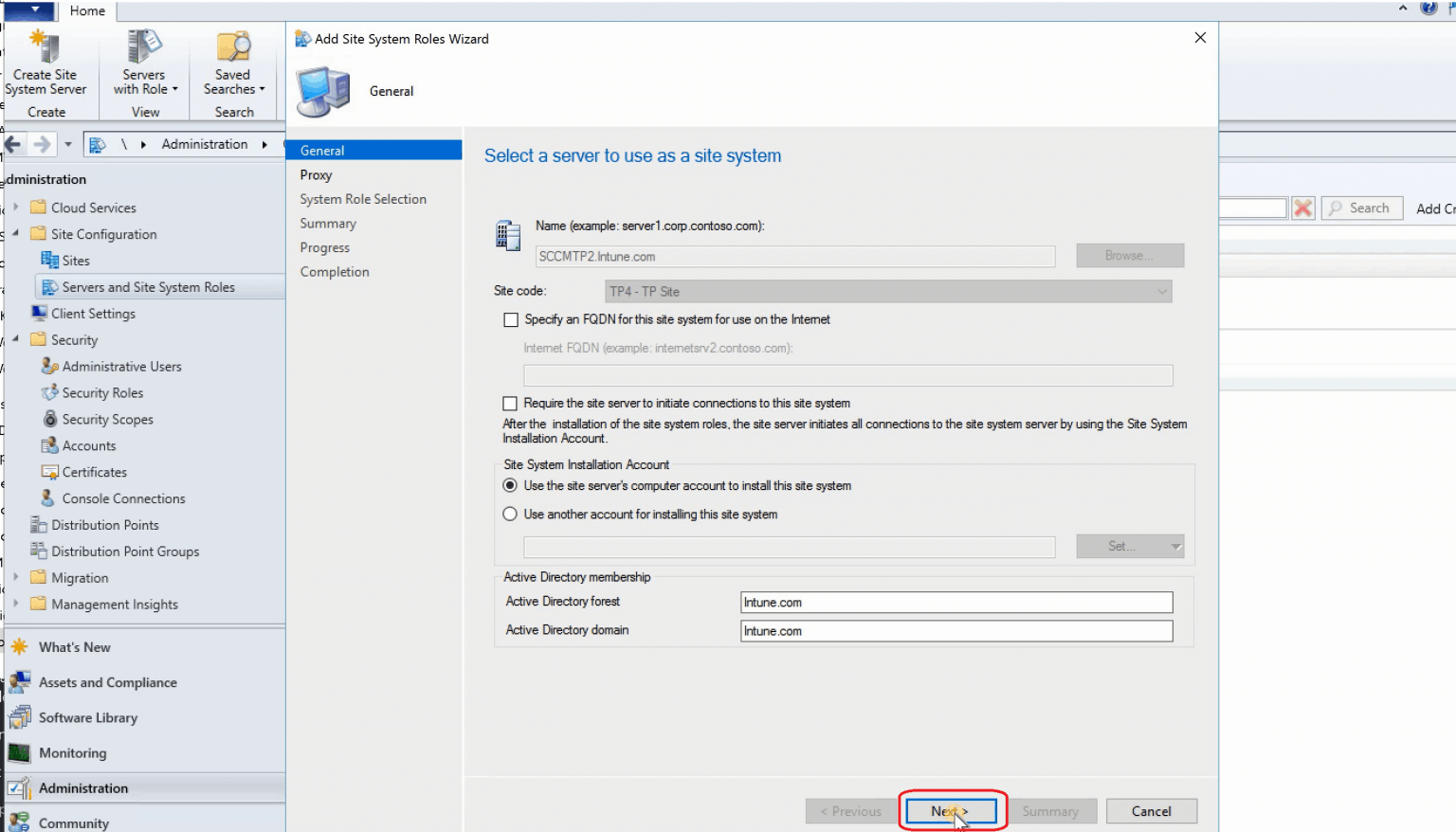 SCCM Install New Distribution Point Role ConfigMgr HTMD Blog