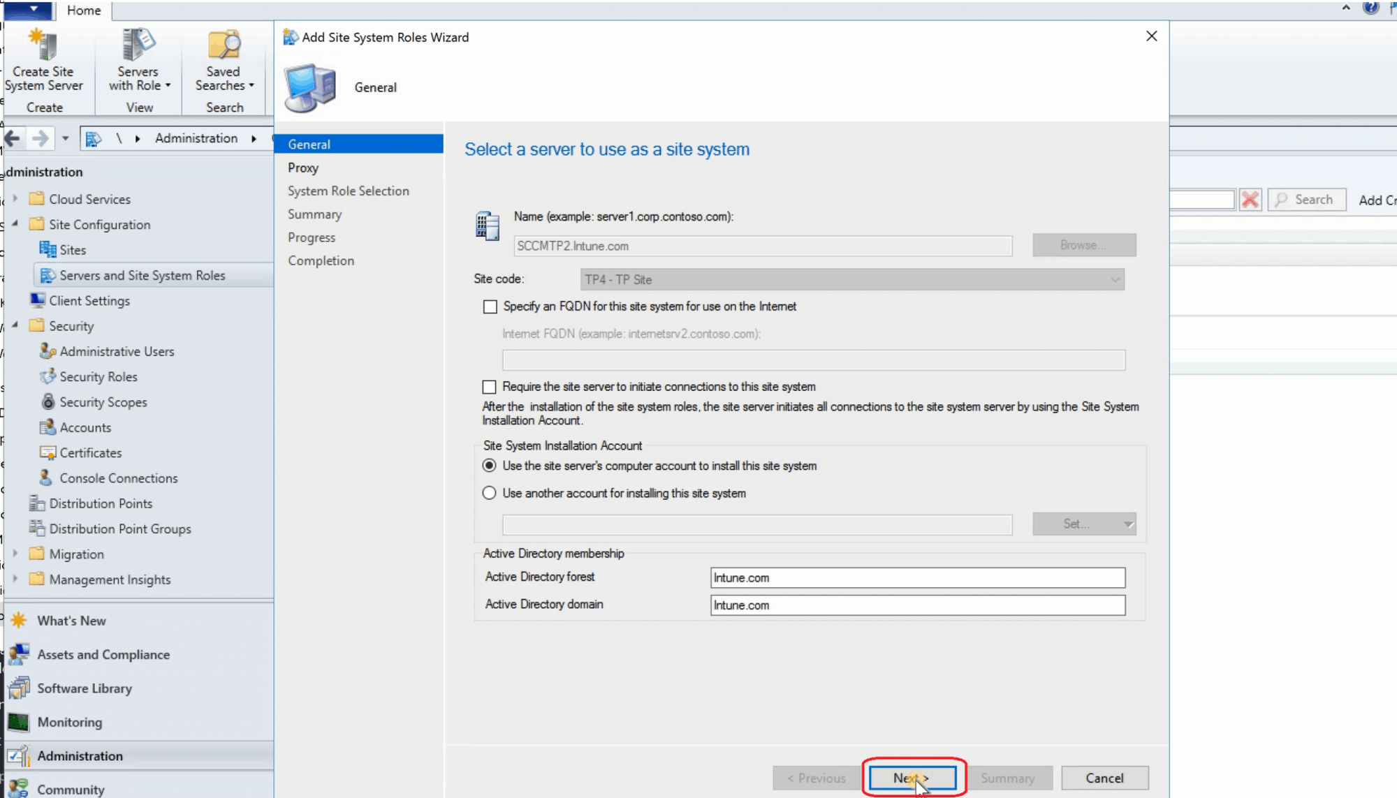 SCCM Install New Distribution Point Role ConfigMgr HTMD Blog