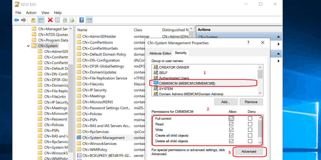 FIX: Insufficient Access Rights Issue with SCCM AD Forest Publishing | Win32 error = 5