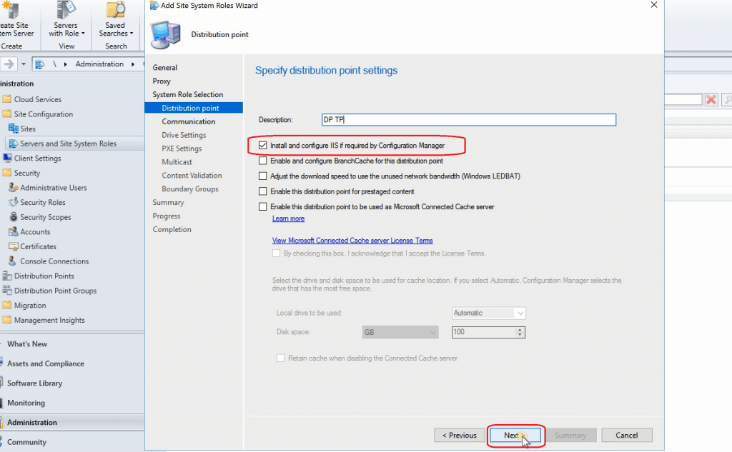 SCCM Install New Distribution Point Role | ConfigMgr - Fig.7