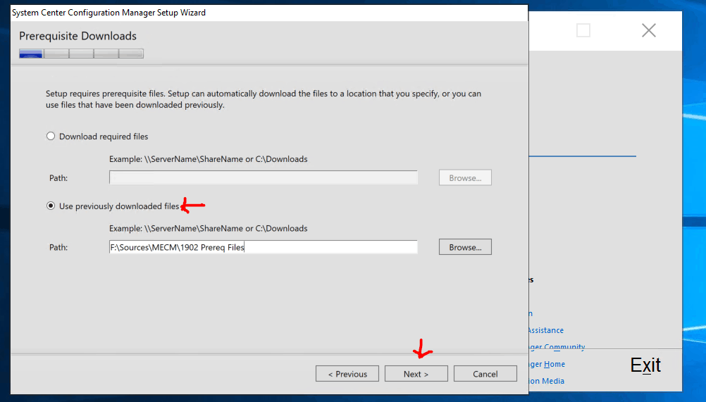 New ConfigMgr Primary Server Installation Step by Step Guide