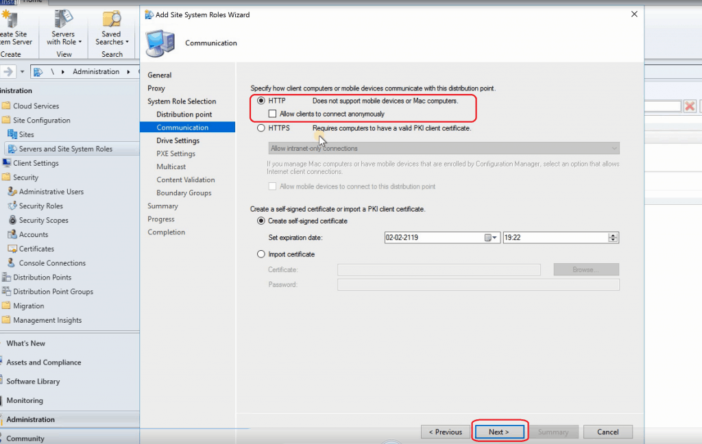 SCCM Install New Distribution Point Role | ConfigMgr - Fig.8