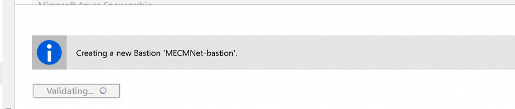 Setup Azure Bastion Connect to SCCM Server | ConfigMgr | MECM 6 Setup Azure Bastion Connect to SCCM Server | ConfigMgr | MECM - Fig.6