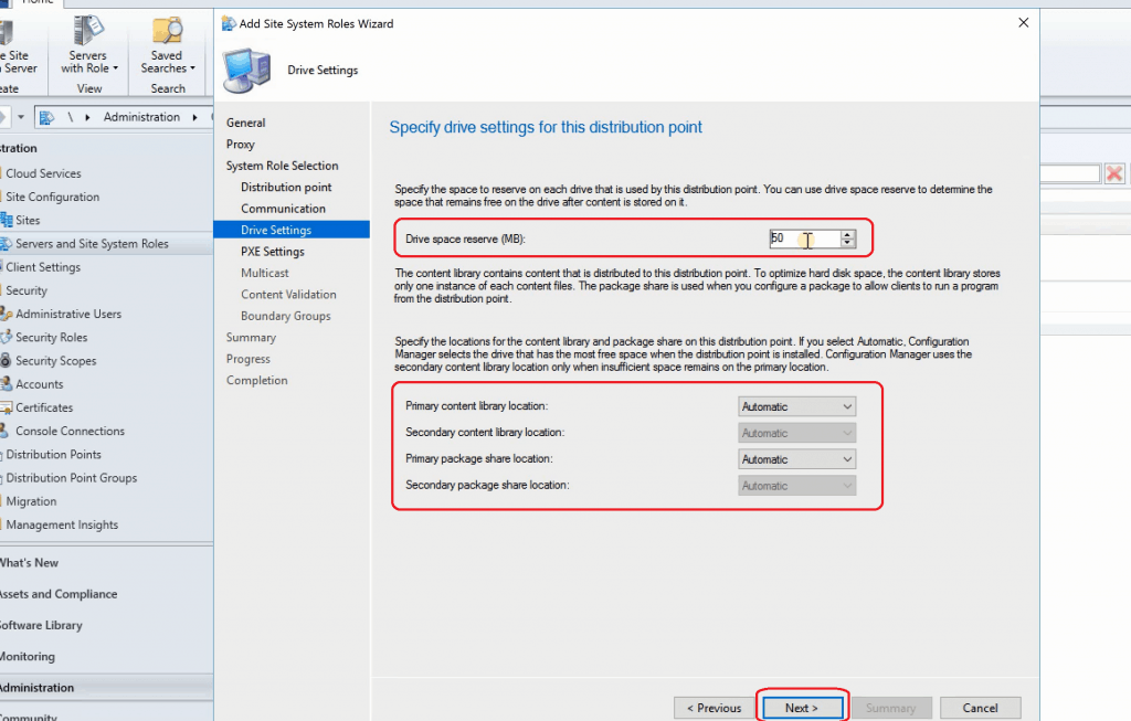 SCCM Install New Distribution Point Role | ConfigMgr - Fig.9