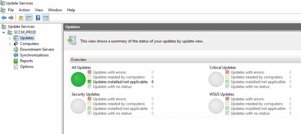 Patch Management with WSUS