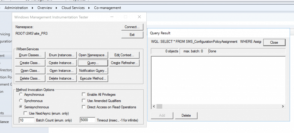 FIX the issues in SCCM 1910 world