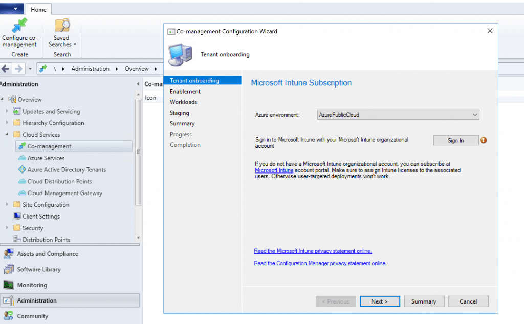 FIX Co-Management Settings Grayed Out Issue 1