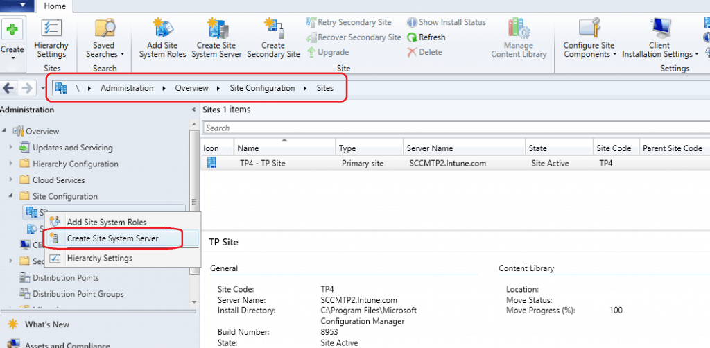  Create Site System Server - Management Point