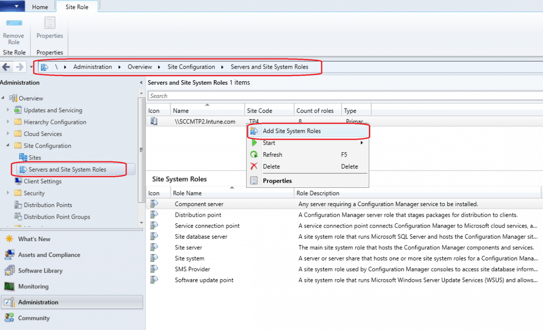 Install A New SCCM Management Point Role | ConfigMgr HTMD Blog