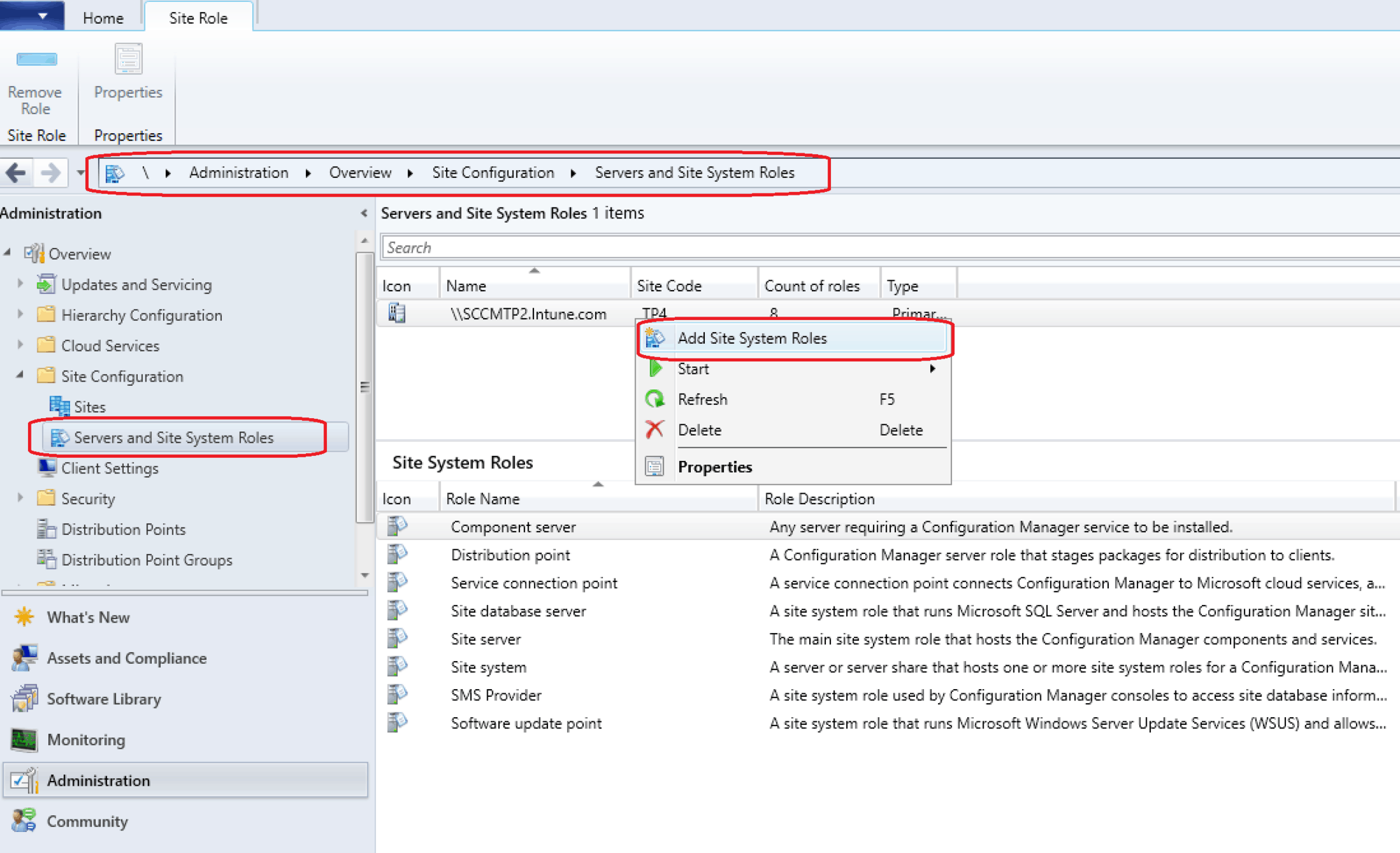 Install A New SCCM Management Point Role | ConfigMgr HTMD Blog