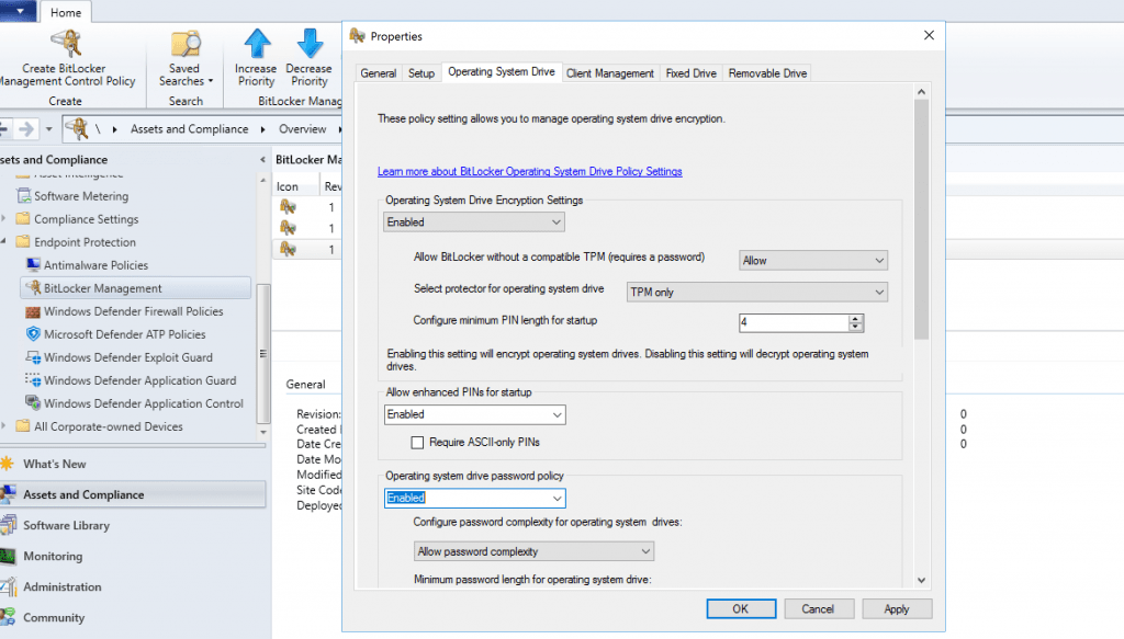 SCCM MBAM Improvements with SCCM 2002 Technical Preview