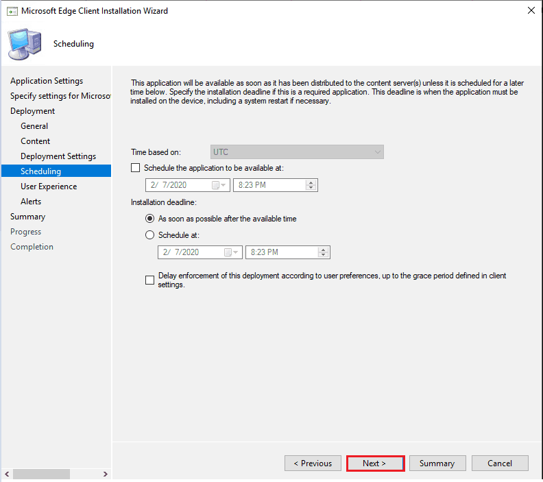 Upgrade Microsoft Edge Chromium Based Using ConfigMgr 