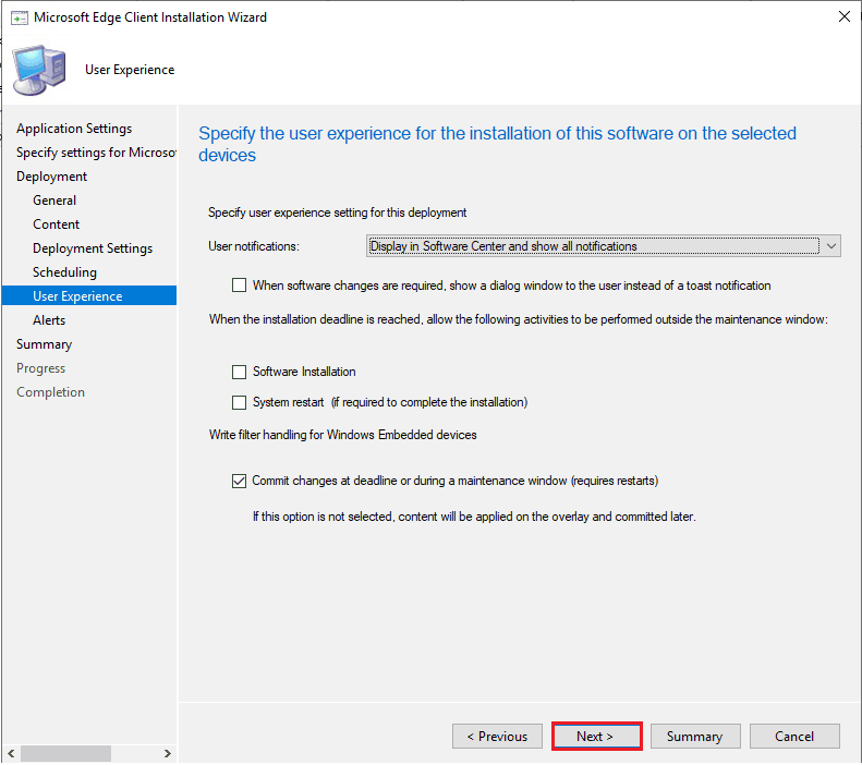 Upgrade Microsoft Edge Chromium Based Using ConfigMgr 