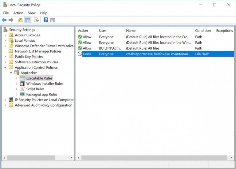 How To Create AppLocker Policies To Secure Windows Environments Intune ...