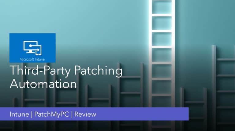 Intune Third-Party Patching Automation
