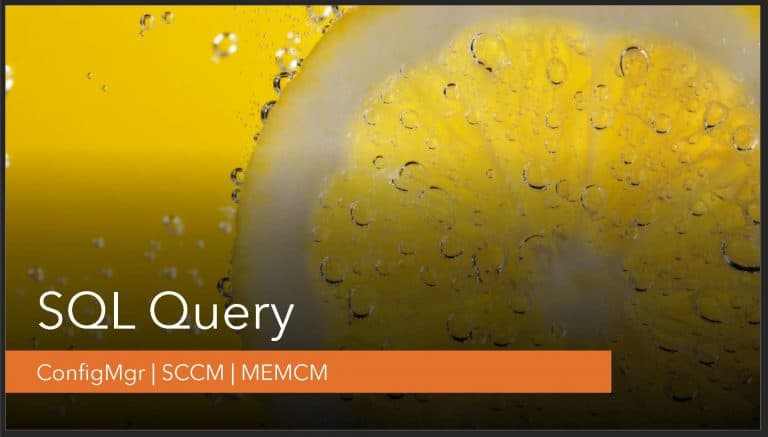 SQL Query for Cleanup