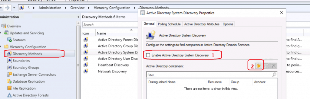  Enable Active Directory System Discovery - How to Configure SCCM Active Directory System Discovery