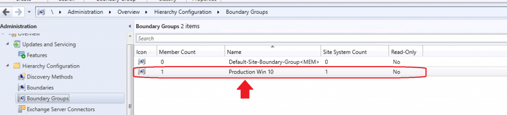 Boundary Group for Windows 11 PCs - SCCM Client Install  Prerequisites  for Windows 11 PCs