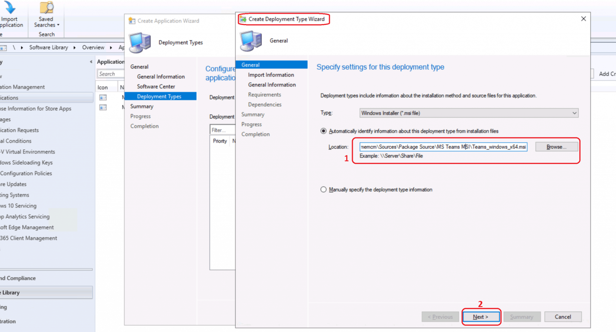 Best Option To Deploy MS Teams MSI Using SCCM ConfigMgr HTMD Blog