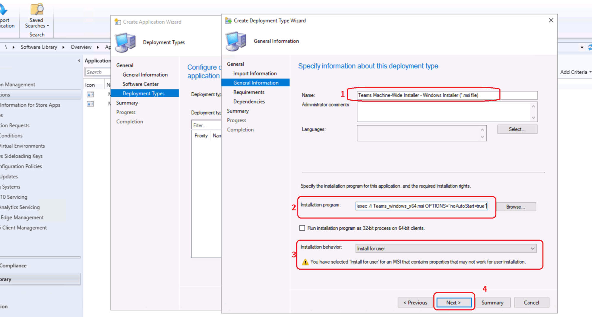 Best Option To Deploy MS Teams MSI Using SCCM ConfigMgr HTMD Blog
