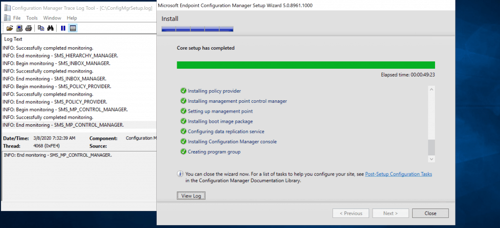 The guide to Build Configuration Manager Technical Preview LAB setup