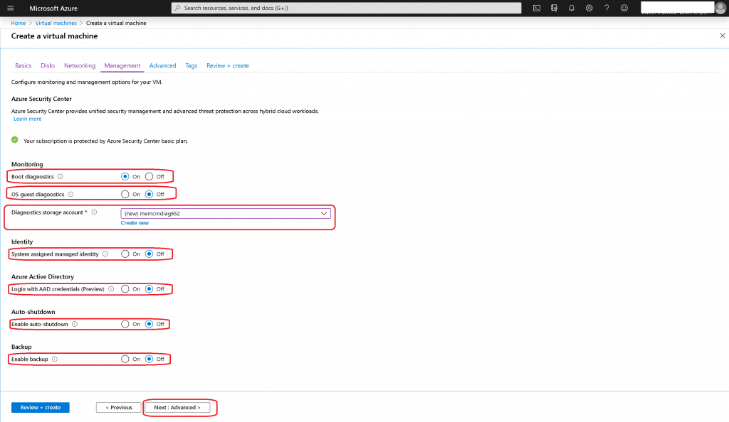 Virtual Sever Management Options