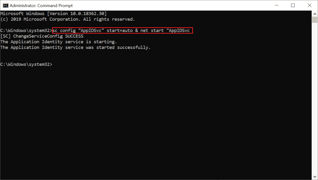 applocker service applocker service