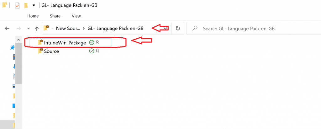 How to Deploy Windows App Win32 Using Intune |Language Pack - Fig.4