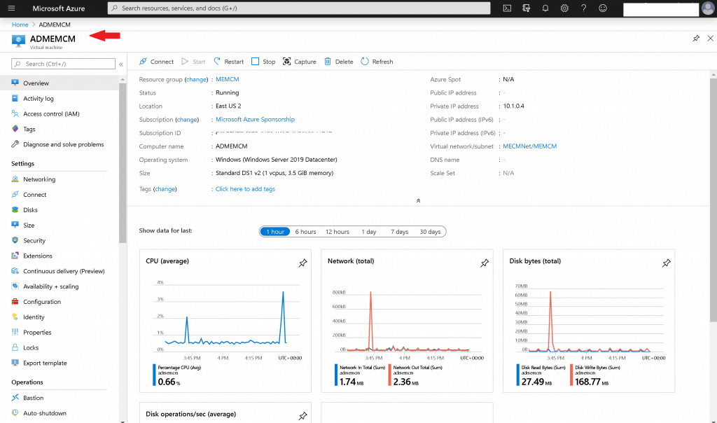 Build Completed successfully - ADMEMCM