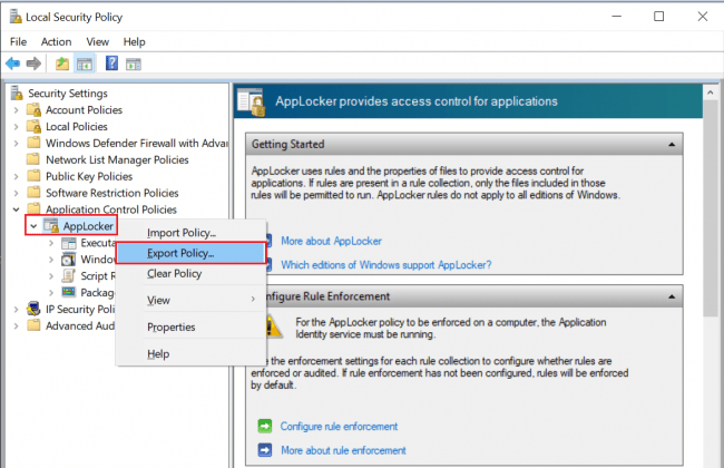 How To Create AppLocker Policies To Secure Windows Environments Intune ...