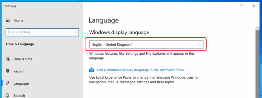 Language Pack installation - Deploy Windows App Win32 Using Intune