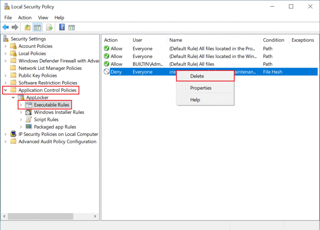 disable applocker windows 7 disable applocker windows 7