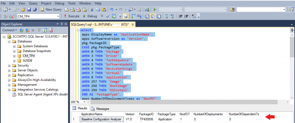 SQL Query All SCCM Applications with no Deployments | ConfigMgr