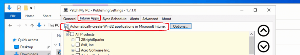 Automatically Create Win32 Applications in Microsoft Intune - Intune Third-Party Patching Automation