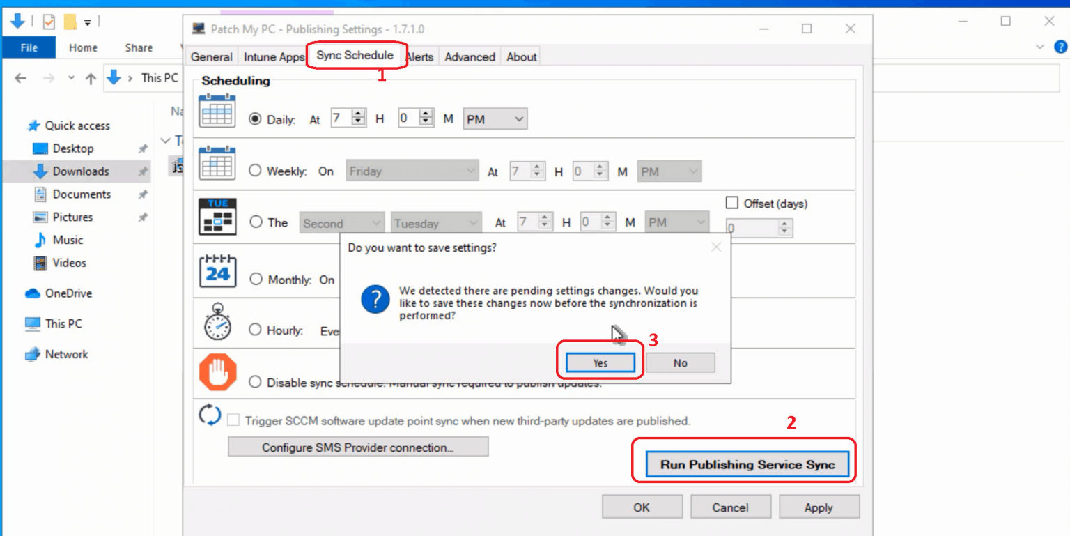 Intune ThirdParty Patching Automation PatchMyPC Review HTMD Blog