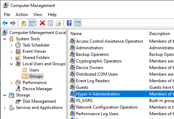 Hyper-V administrators - Use Windows Sandbox to Create MSI Packages