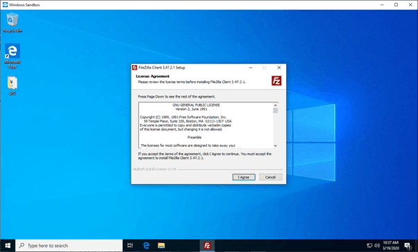 How to Use Windows Sandbox to Create MSI Packages 7 How to Use Windows Sandbox to Create MSI Packages - Fig.7