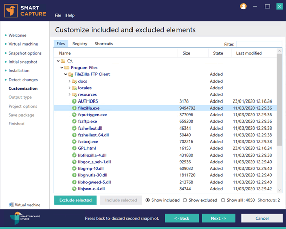 Customize Included - Use Windows Sandbox to Create MSI Packages