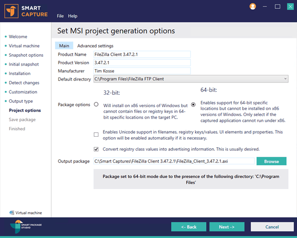 Use Windows Sandbox to Create MSI Packages