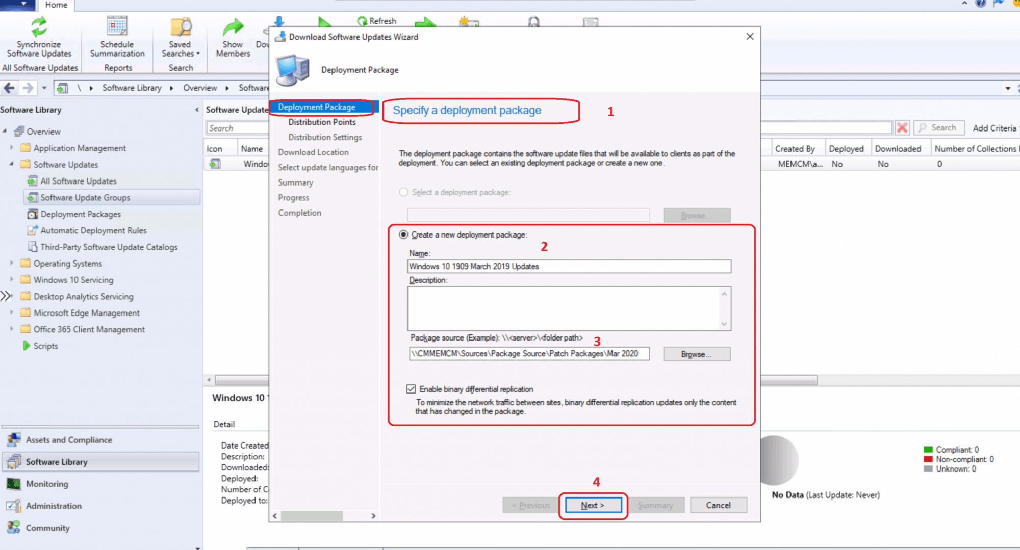 Set Up Patch Manager With Sccm: Sccm Deploy Software Updates – KHNJ
