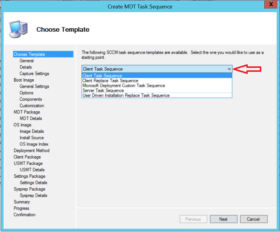 Configure User Driven Installation