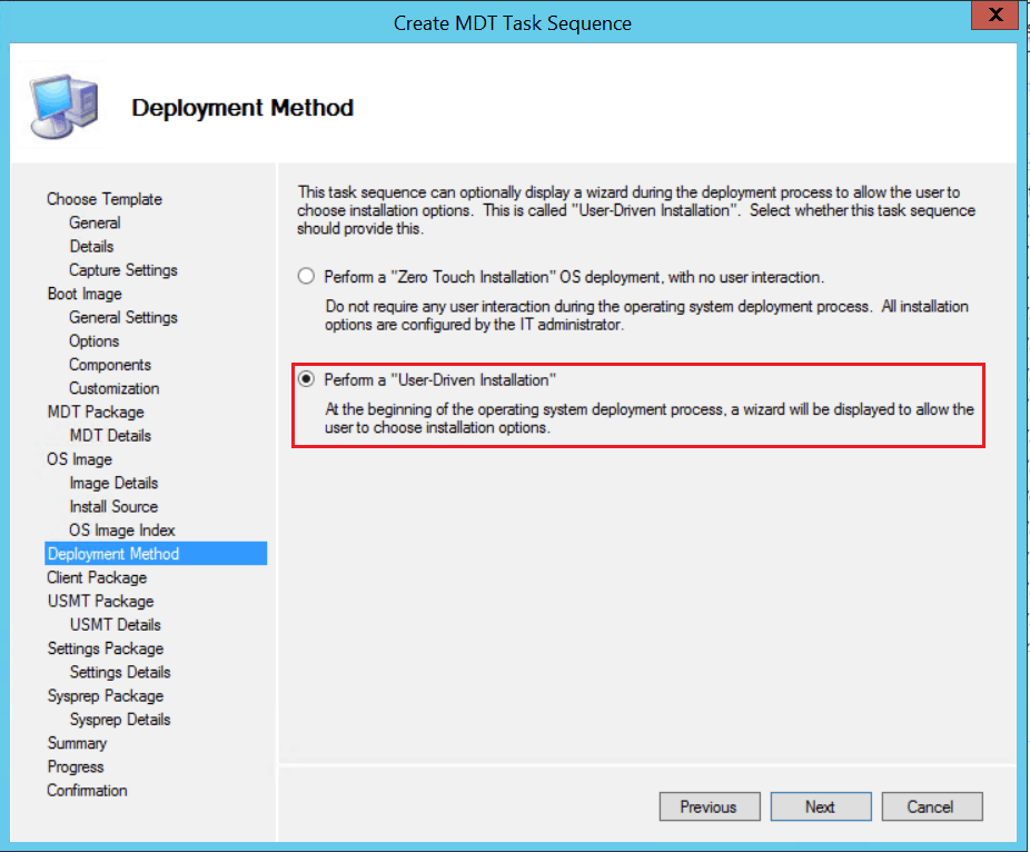 Configure User Driven Installation UDI Using ConfigMgr | SCCM 10