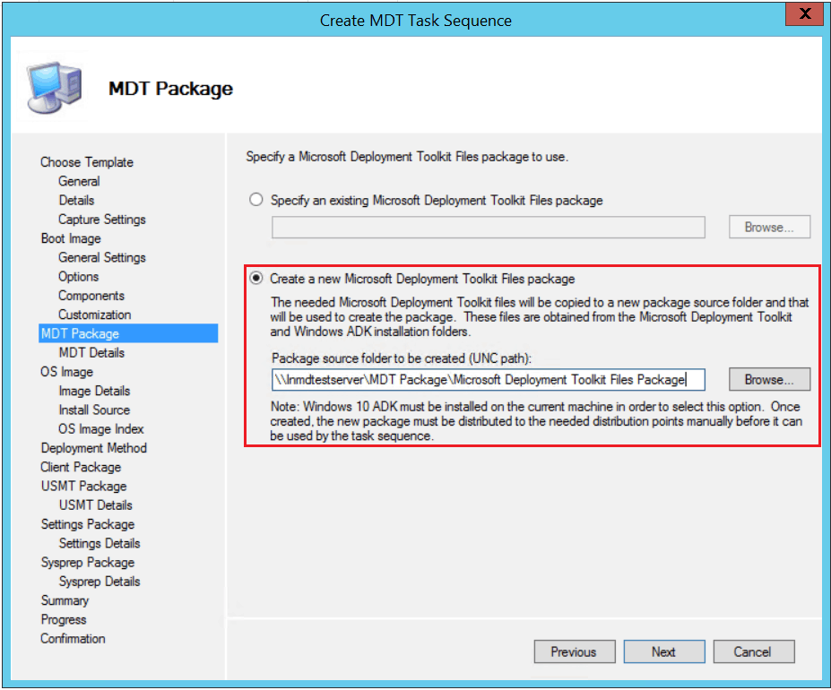 Configure User Driven Installation UDI Using ConfigMgr | SCCM 7